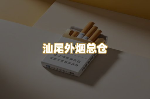 汕尾外烟总仓